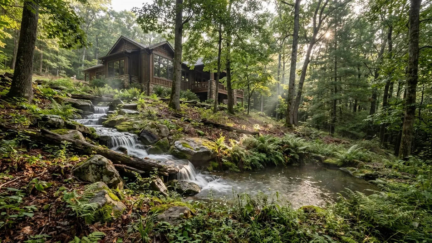 Ponds and water features in Bellevue, Tennessee