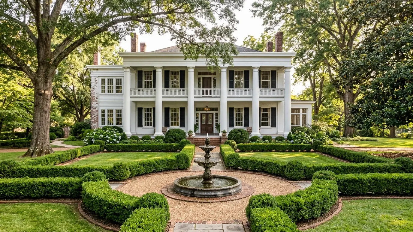 Ponds and water features in Columbia, Tennessee