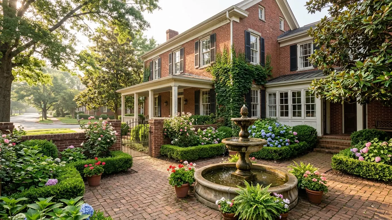 Ponds and water features in Franklin, Tennessee