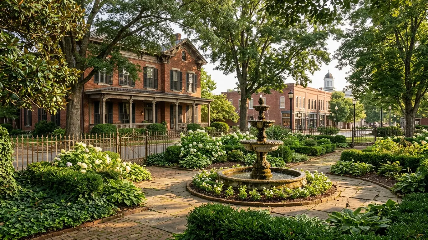 Ponds and water features in Gallatin, Tennessee