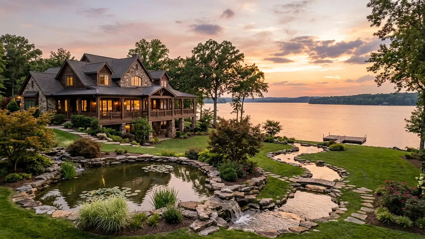 Ponds and water features in Hendersonville, Tennessee