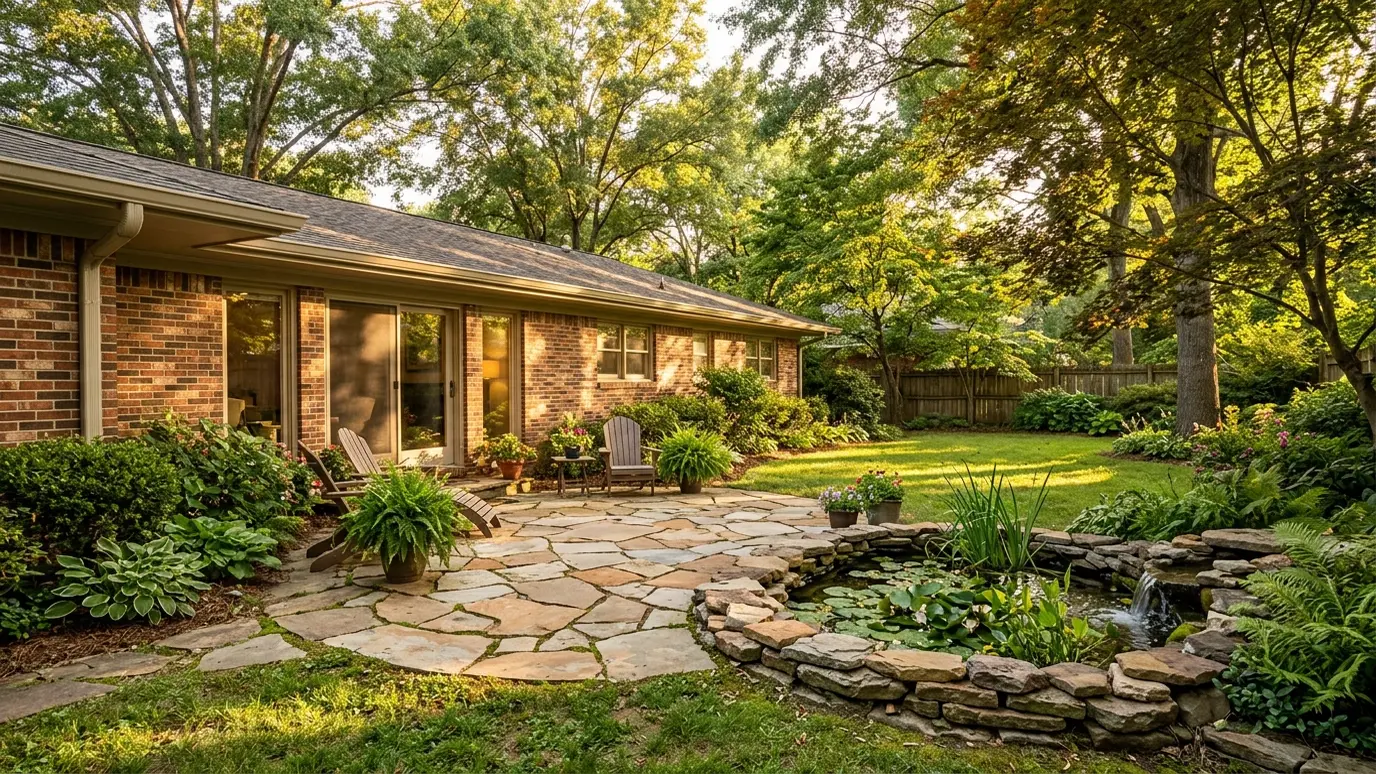 Ponds and water features in Madison, Tennessee