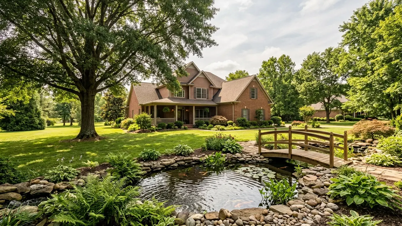 Ponds and water features in Murfreesboro, Tennessee