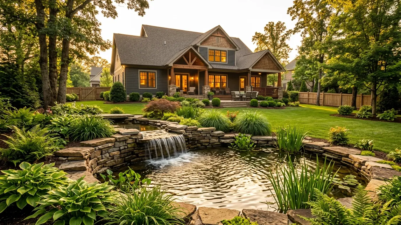 Ponds and water features in Spring Hill, Tennessee