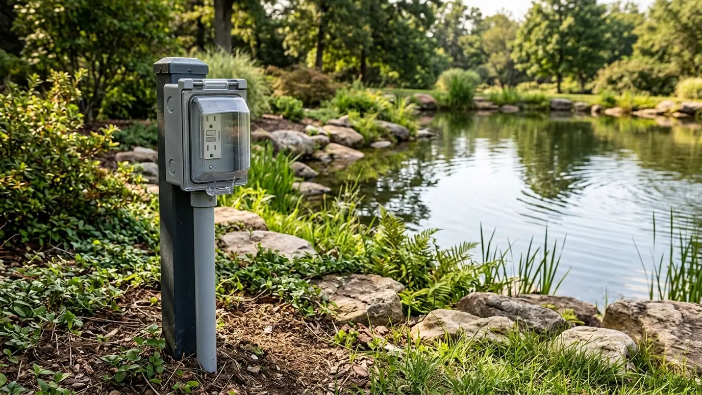 Pond Electrical Safety: Power, Pumps and Lighting Around Water