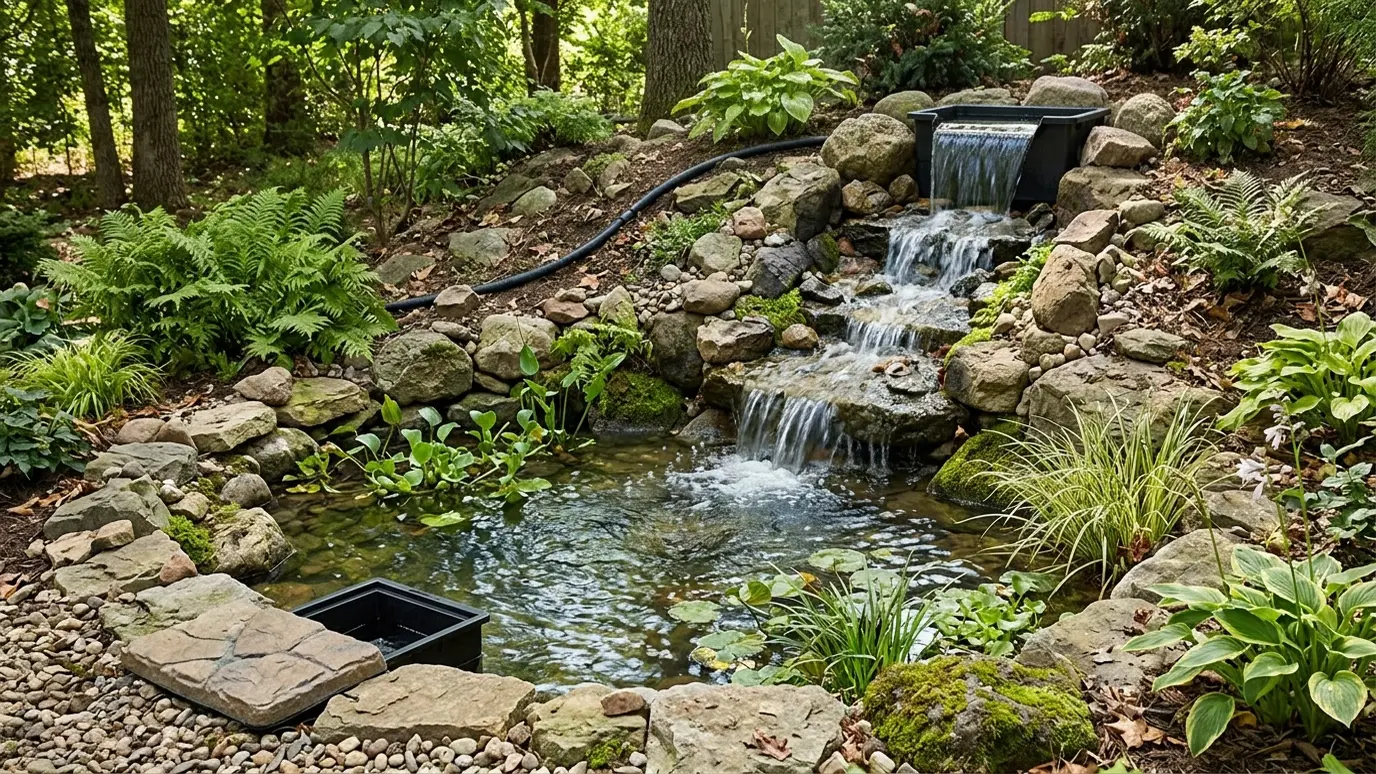 Pond Filtration Explained: Mechanical, Biological and Natural Filters