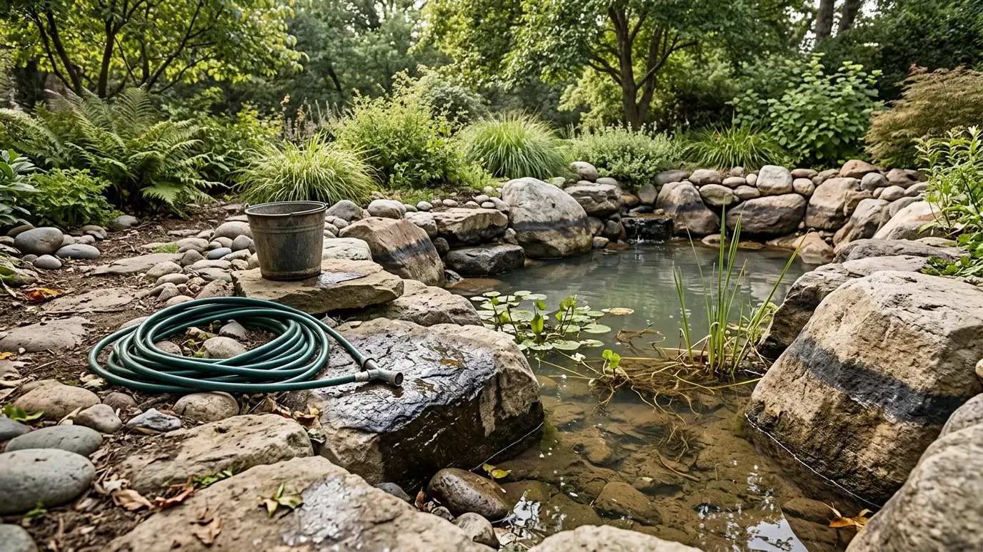 How to Find a Pond Leak: Simple Tests Before You Call for Help