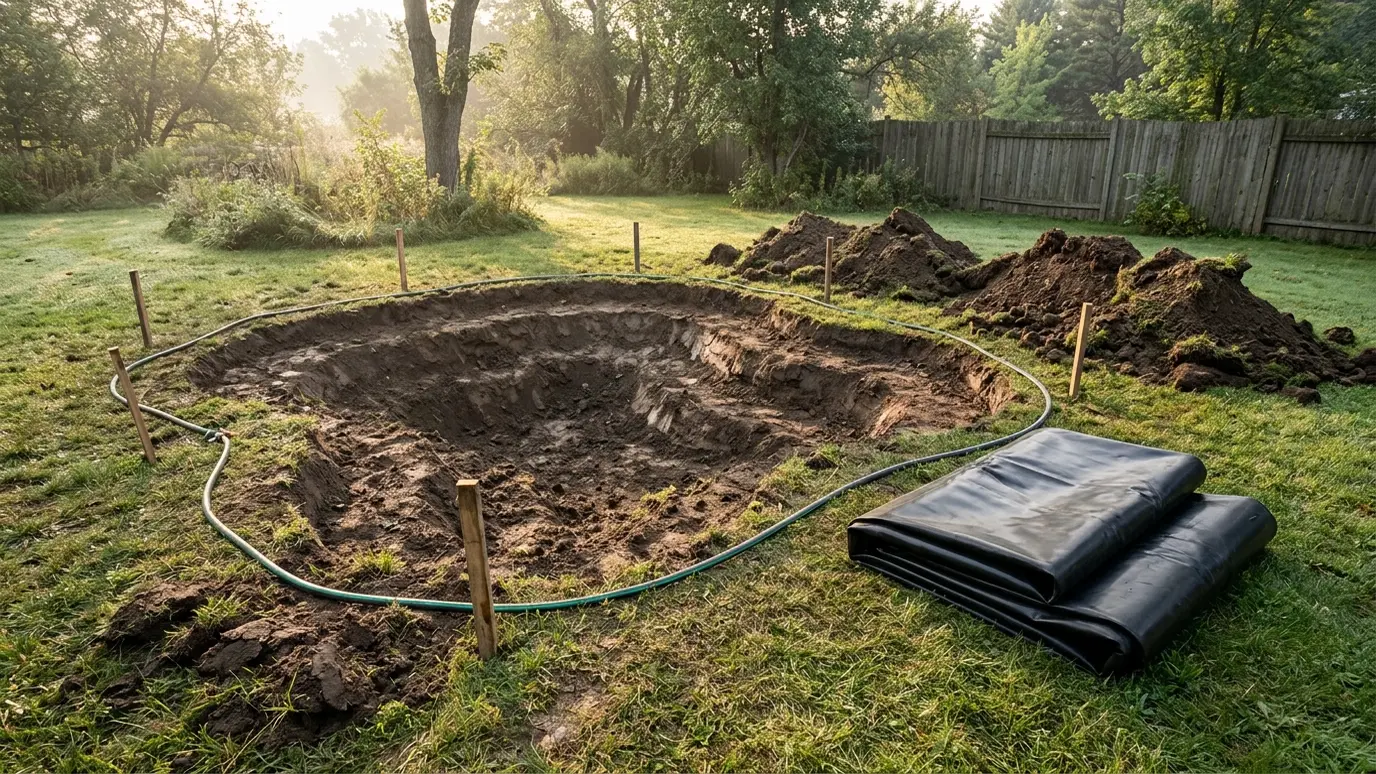 How Pond and Waterfall Construction Works: From First Call to First Splash