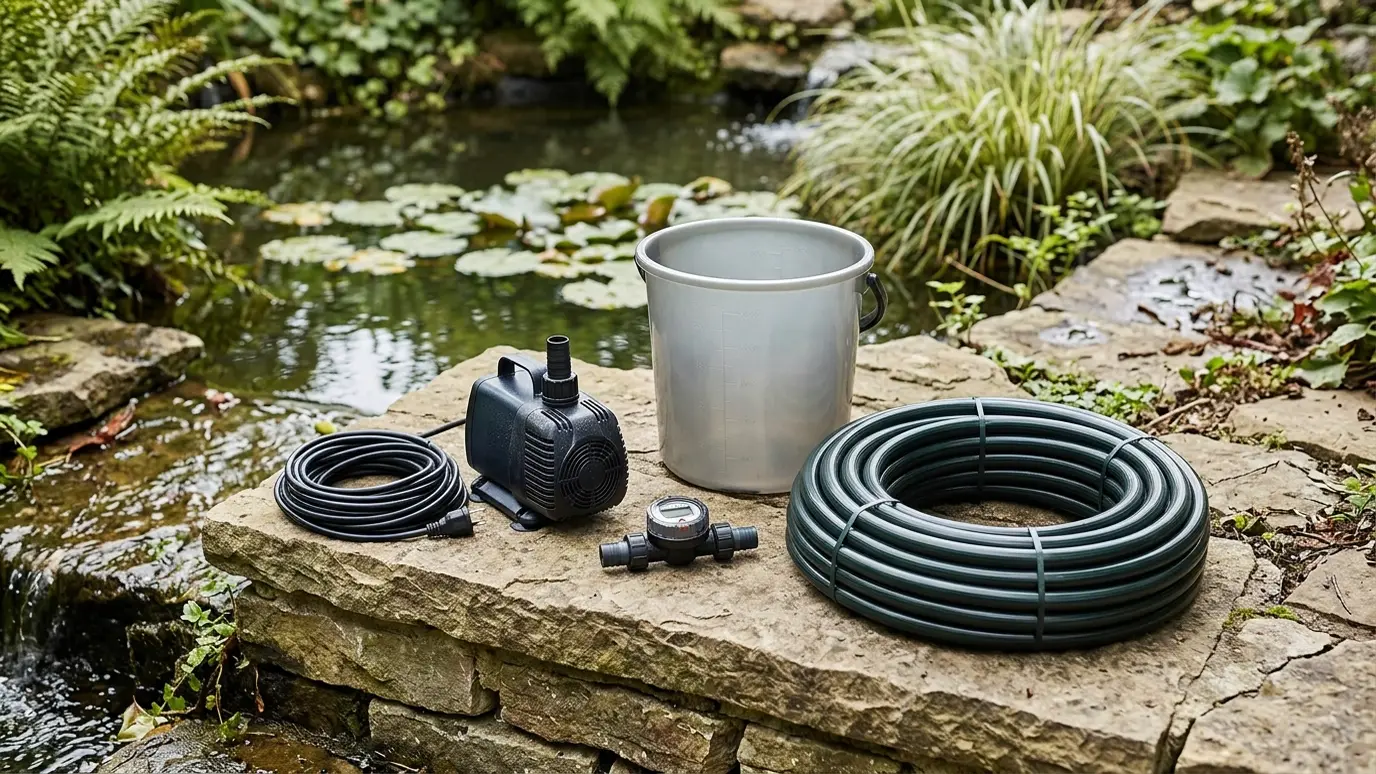 How to Size a Pond Pump: Flow, Lift and Waterfall Width