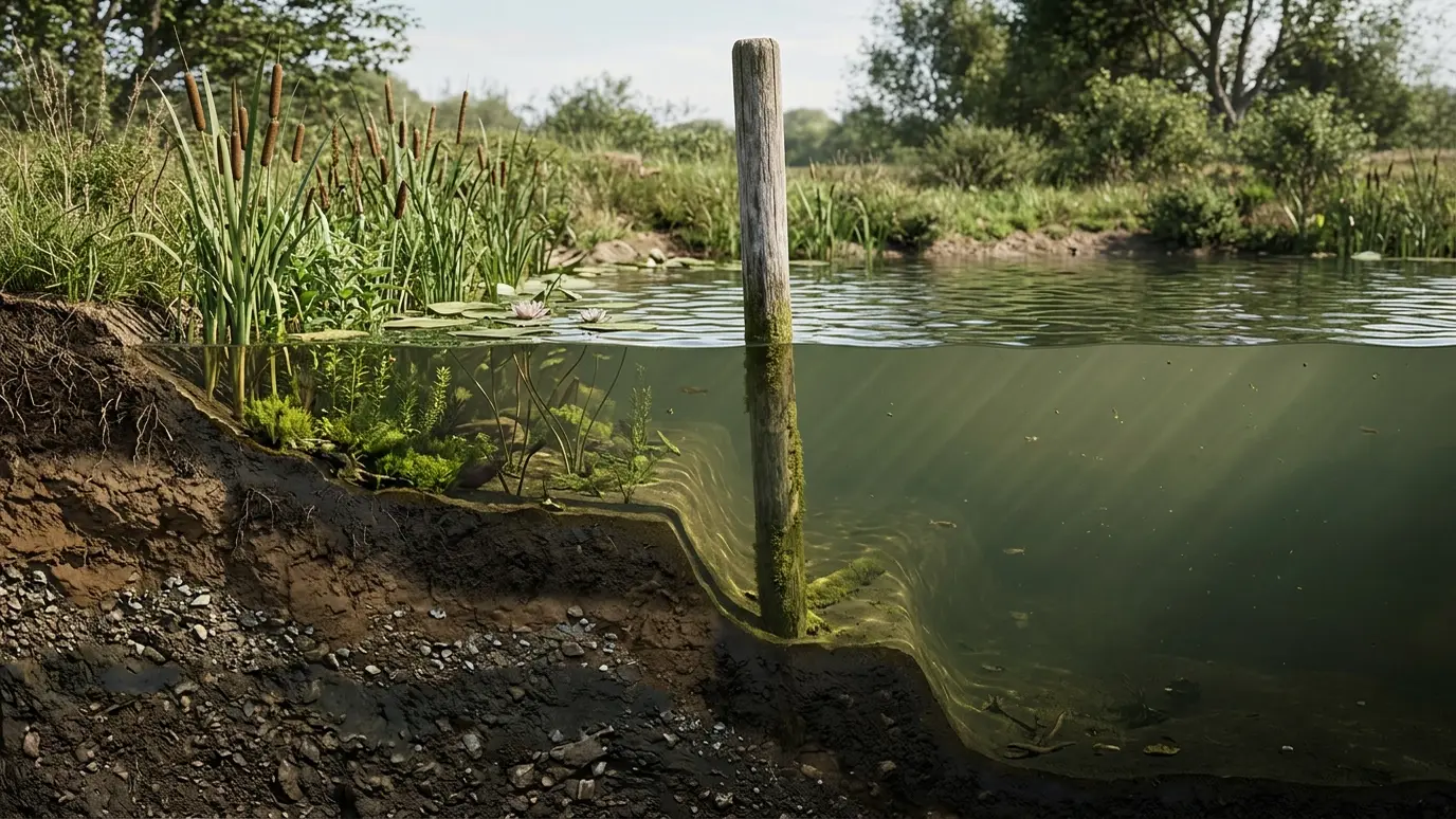 How Big and How Deep Should a Pond Be? Size, Depth and Shelves Explained