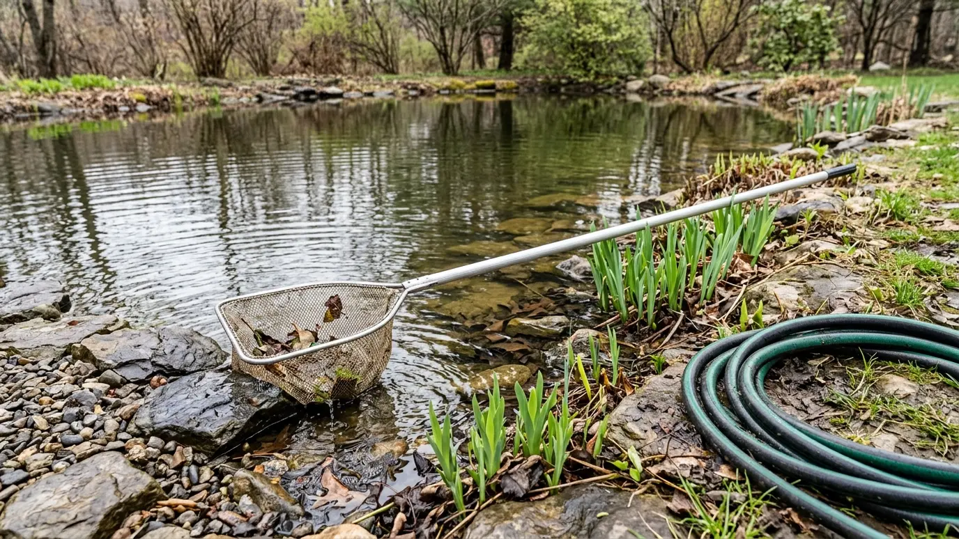 Spring Pond Startup Checklist: Getting Your Pond Ready for Warm Weather