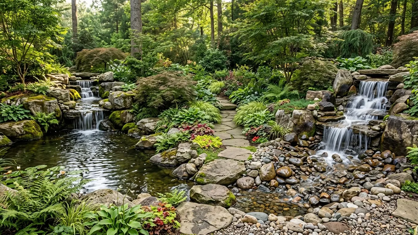 Waterfall With a Pond or a Pondless Waterfall: Which Is Right for You?