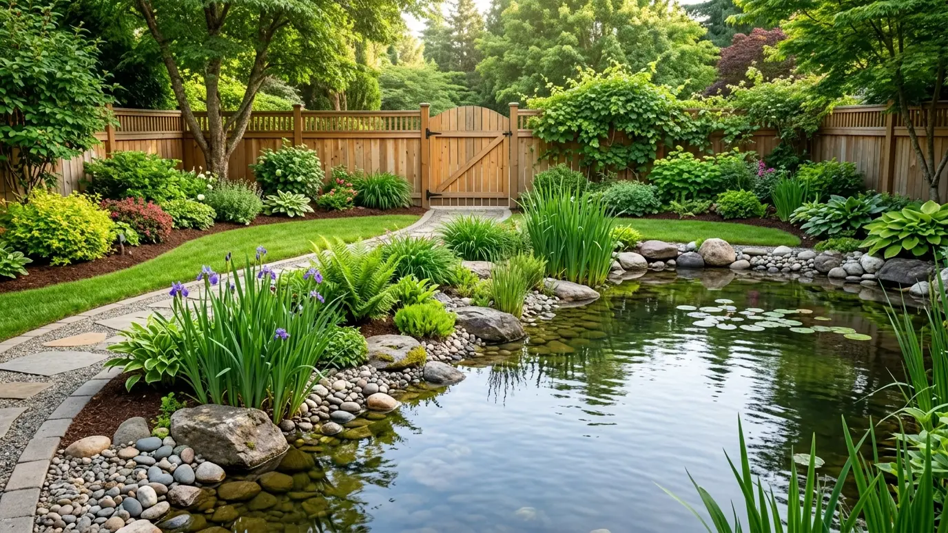 Pond Safety and Wildlife: Keeping Kids, Pets and Fish Safe