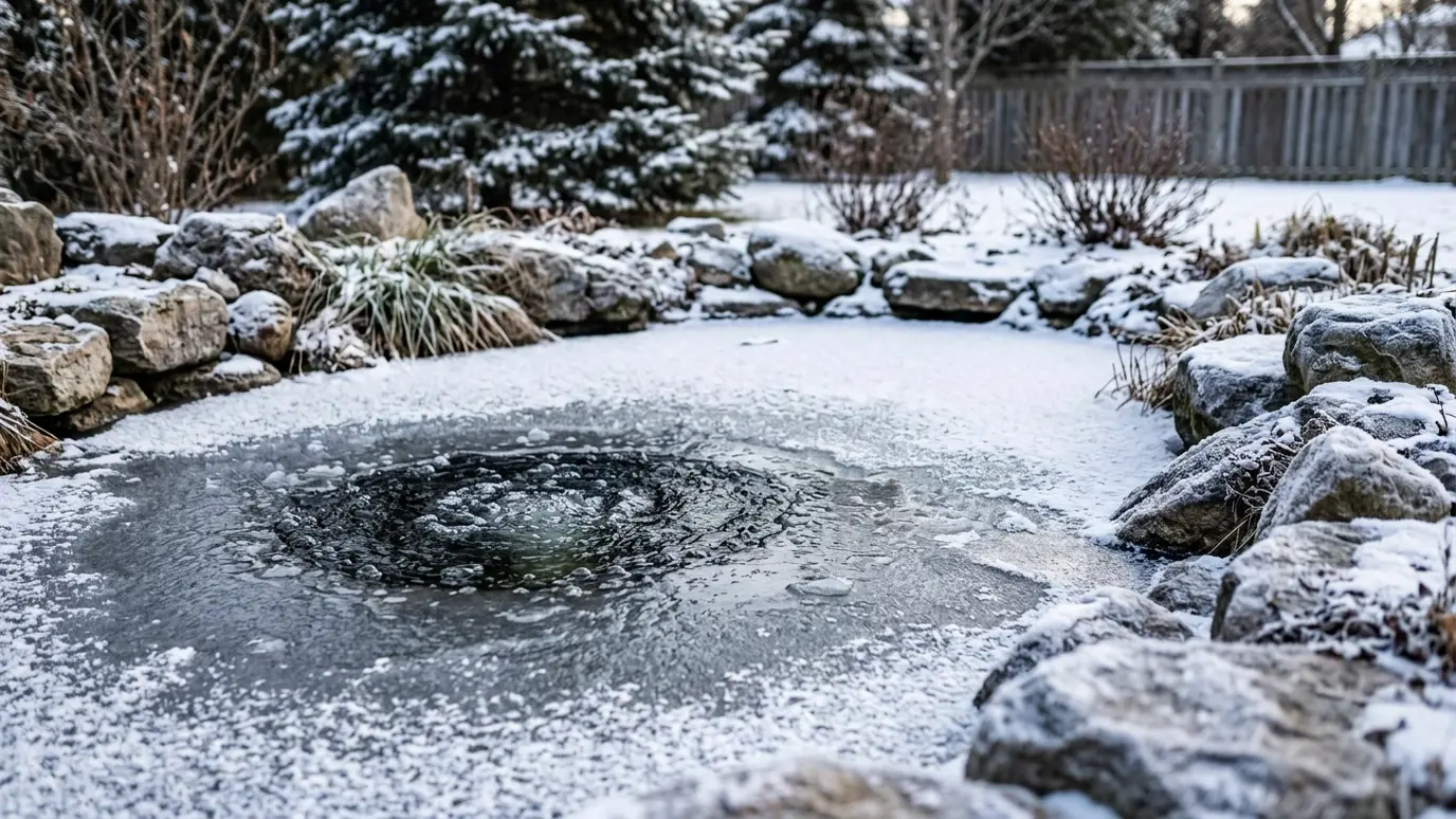 Winter Pond Care in Tennessee: Protecting Fish, Plants and Equipment