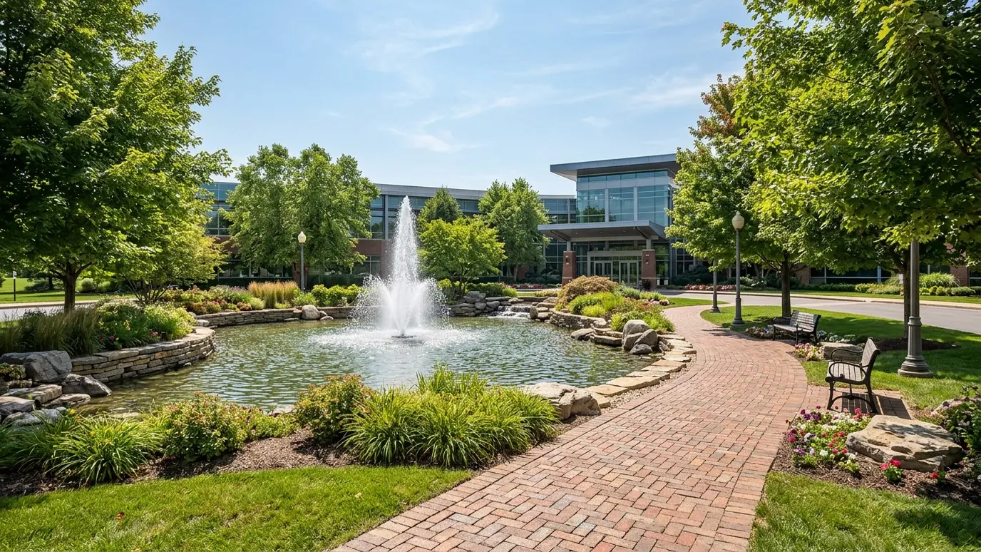 Commercial and Community Water Features explained for Nashville and Middle Tennessee