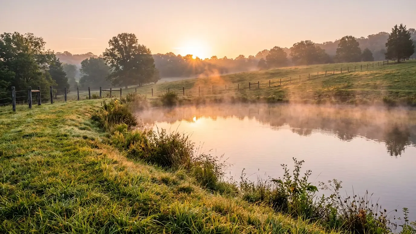 Farm and Large Property Ponds explained for Nashville and Middle Tennessee