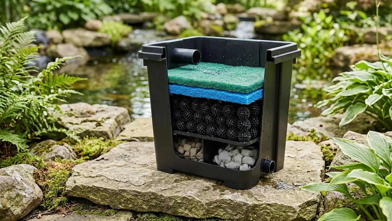 Pond Filter Types Guide explained for Nashville and Middle Tennessee