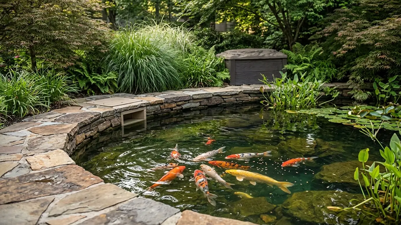 Koi Pond Planning explained for Nashville and Middle Tennessee
