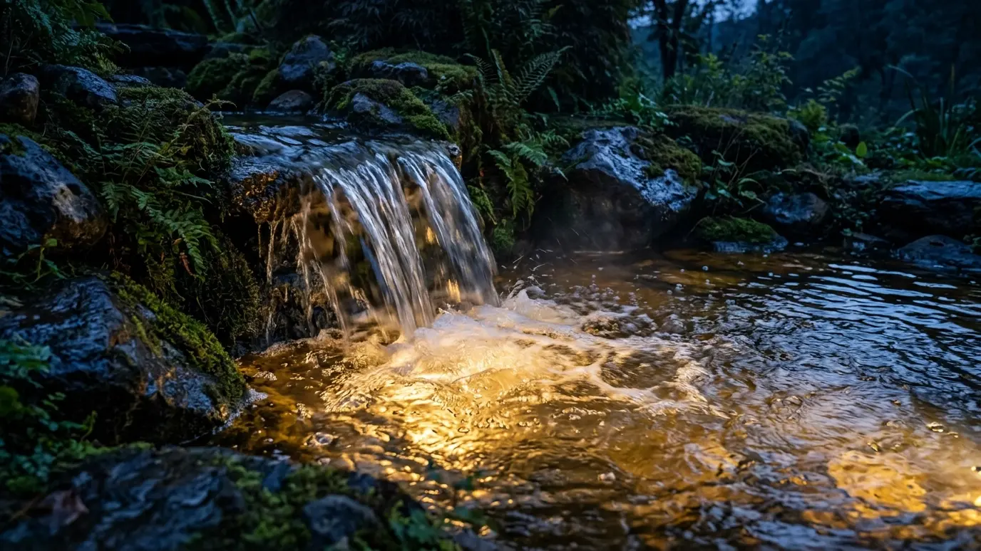 Pond Lighting Guide explained for Nashville and Middle Tennessee