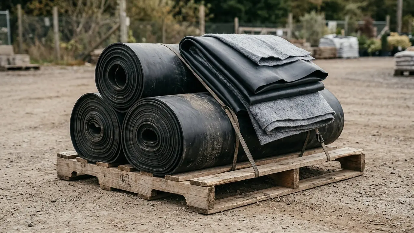 Pond Liner Types Guide explained for Nashville and Middle Tennessee