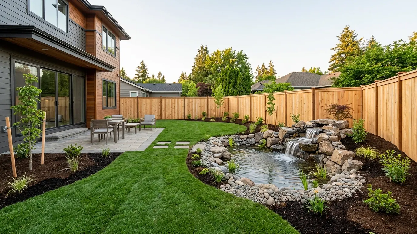 New Yard Water Feature Planning explained for Nashville and Middle Tennessee