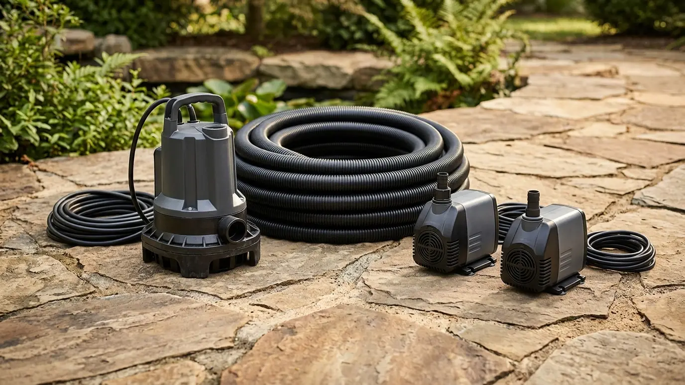 Pond Pump Types Guide explained for Nashville and Middle Tennessee