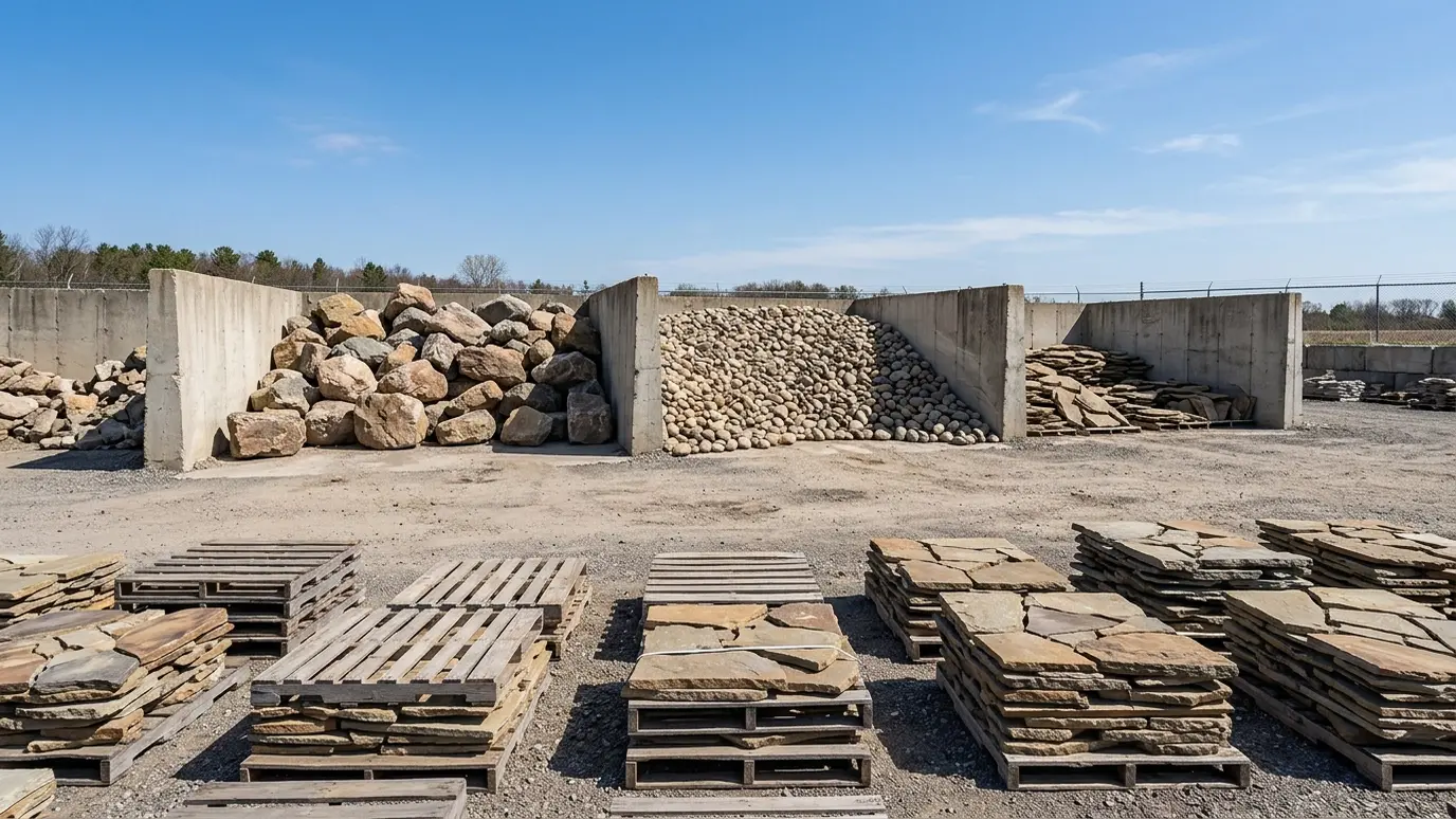 Pond Stone and Boulder Guide explained for Nashville and Middle Tennessee
