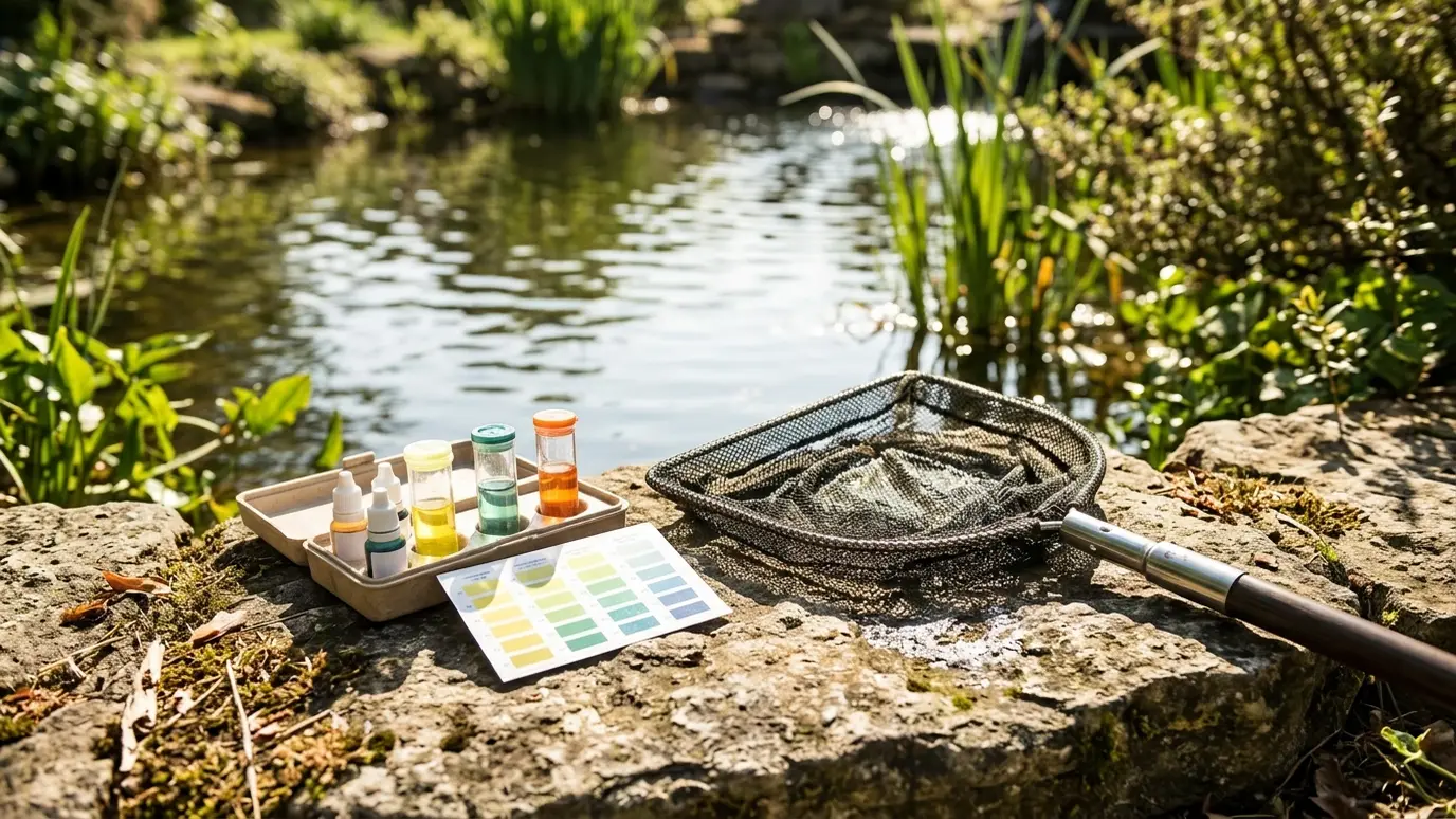 Pond Water Quality and Clarity explained for Nashville and Middle Tennessee
