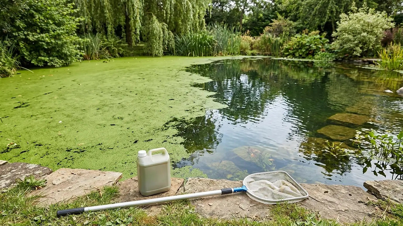 Algae and Water Clarity Treatment in Nashville and Middle Tennessee