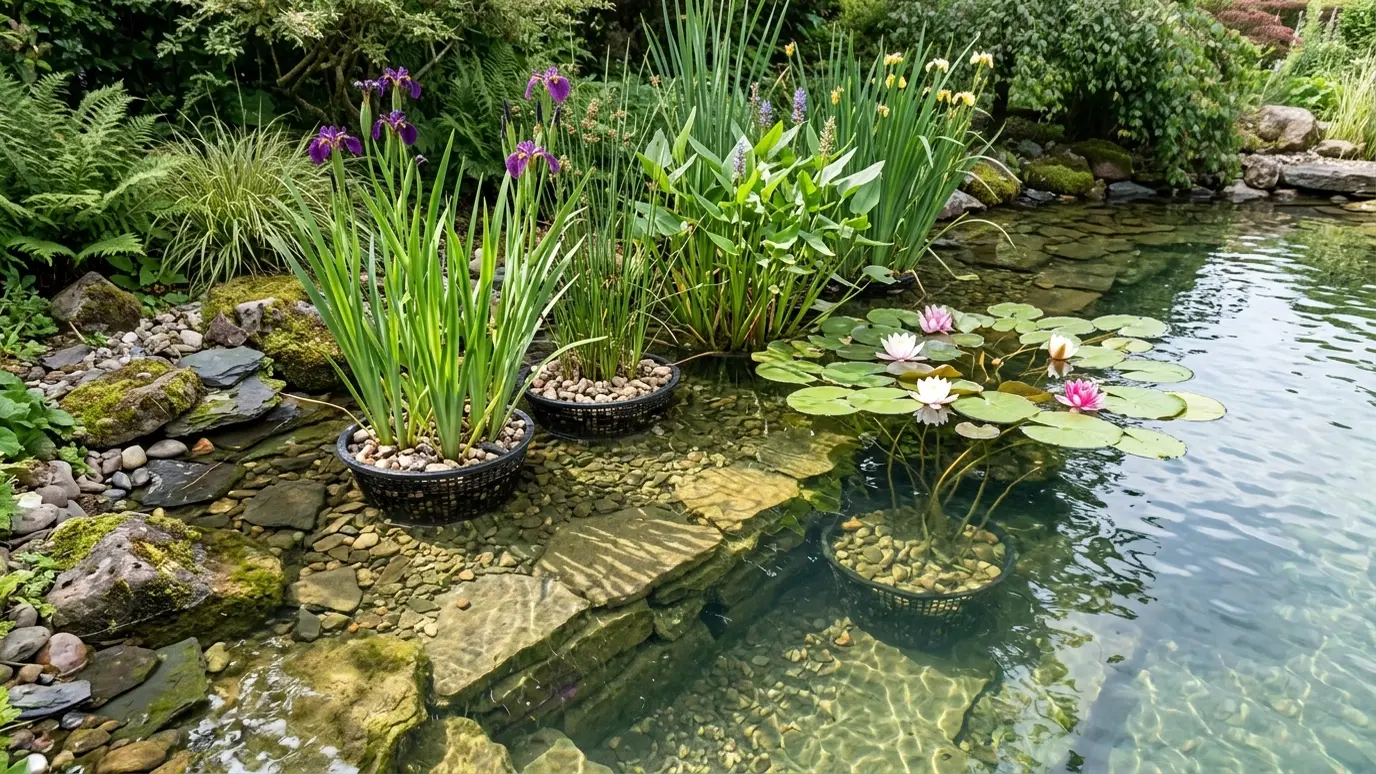Aquatic Plant Installation in Nashville and Middle Tennessee