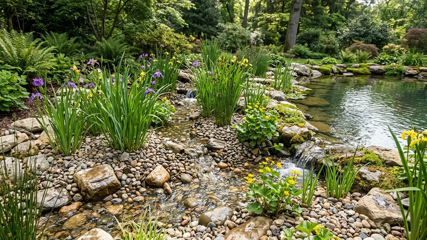 Bog and Biological Filter Installation in Nashville and Middle Tennessee