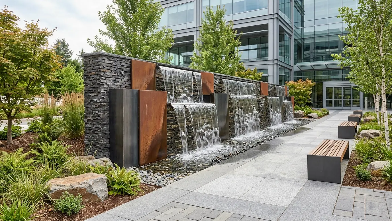Commercial Water Features in Nashville and Middle Tennessee