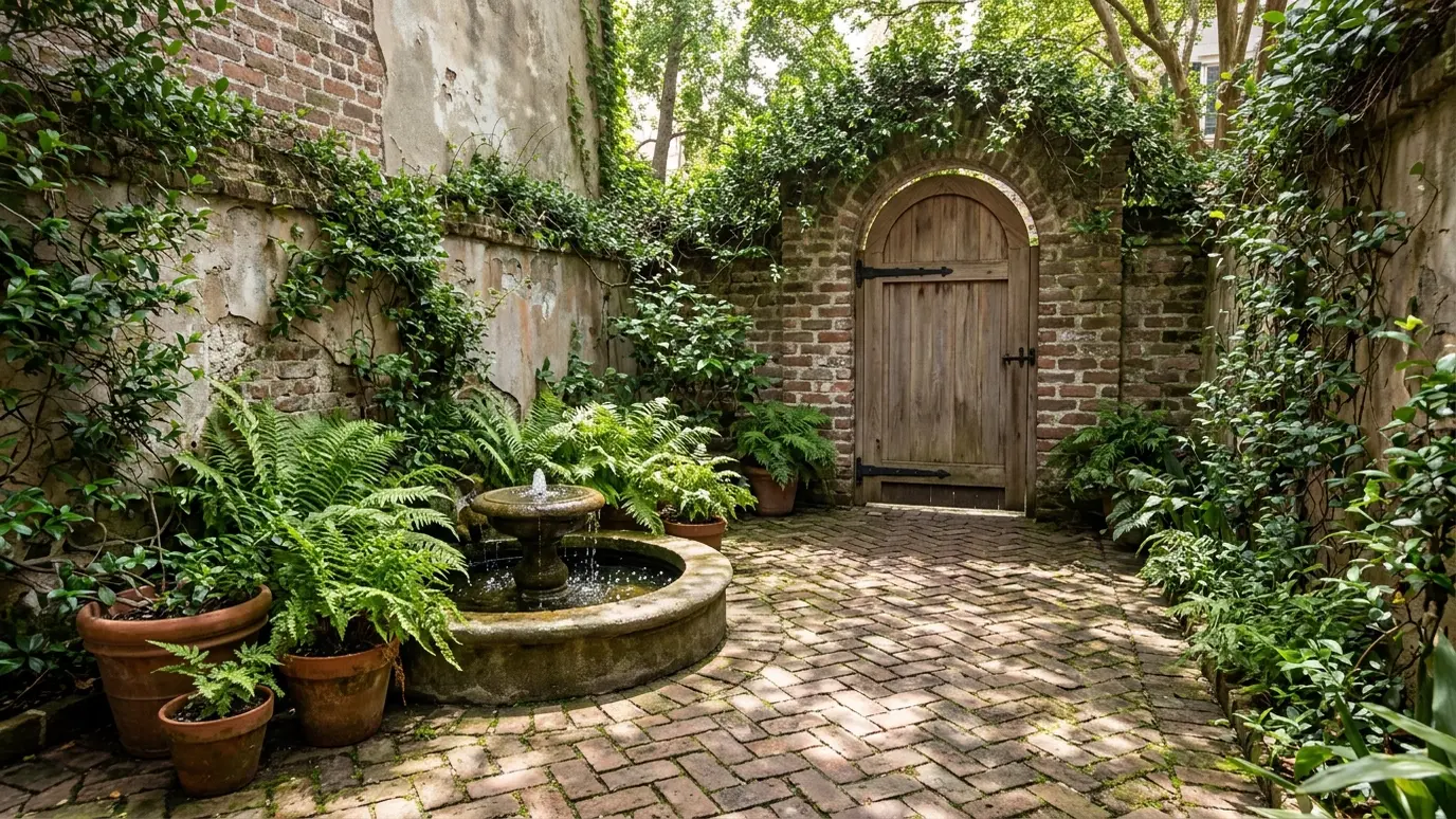 Courtyard and Entry Fountains in Nashville and Middle Tennessee