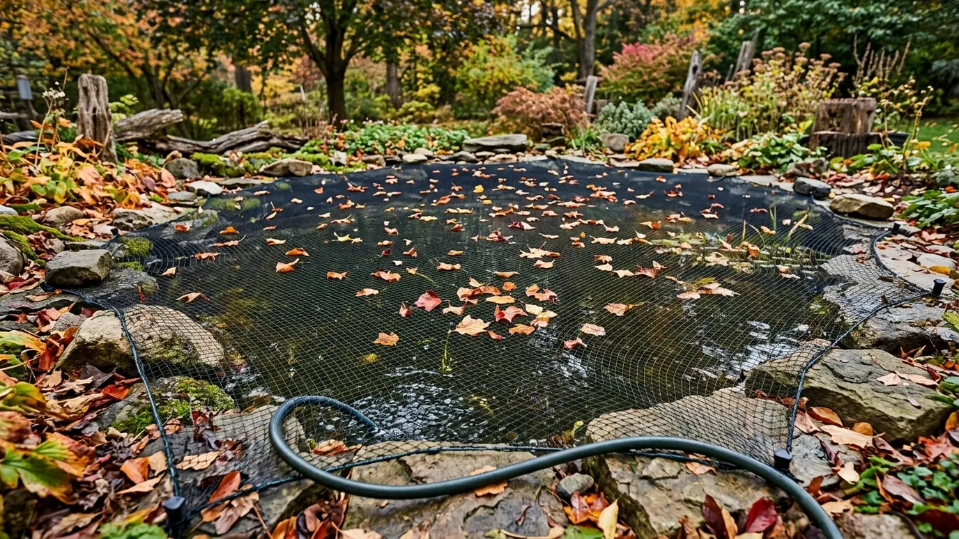Fall Pond Closing and Winterizing in Nashville and Middle Tennessee