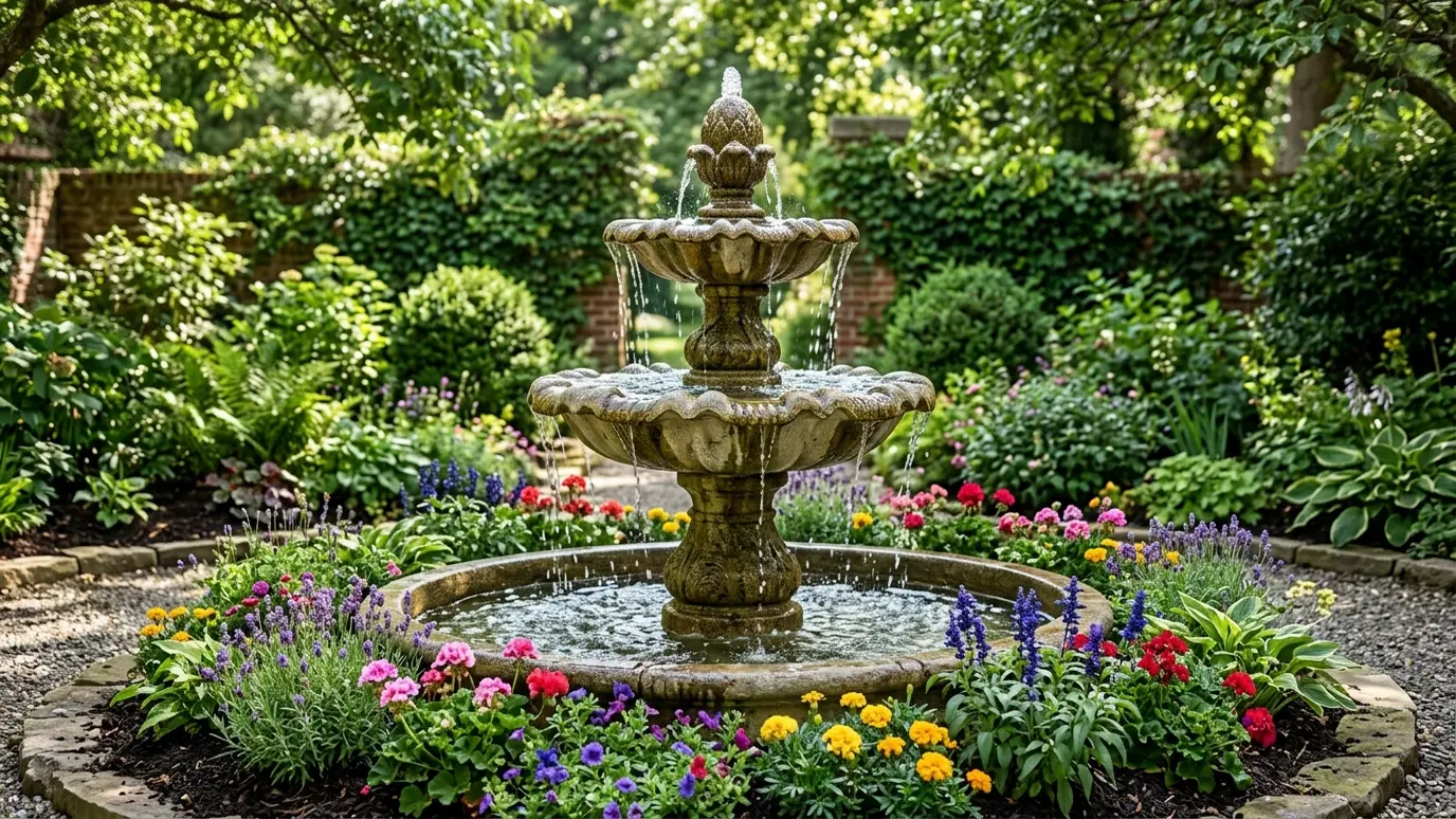Fountain Installation in Nashville and Middle Tennessee