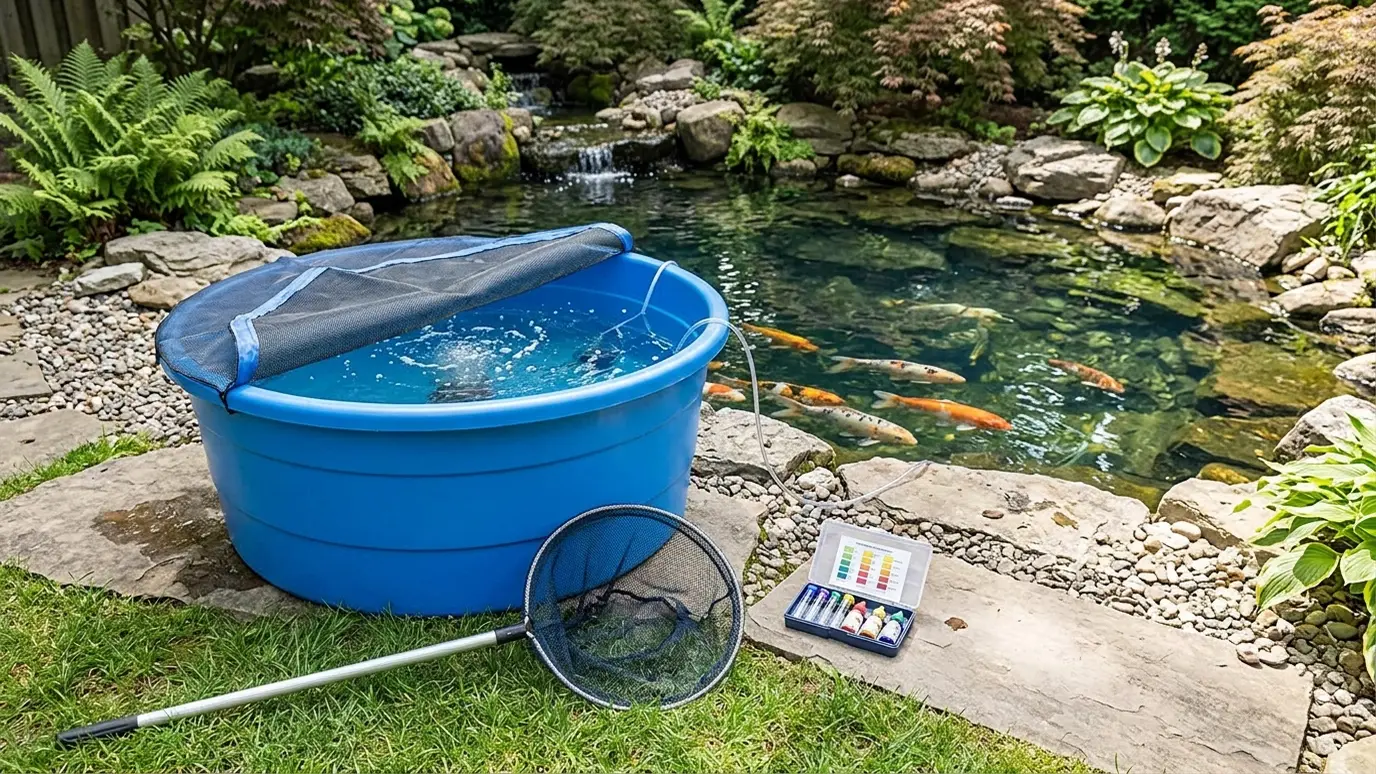 Koi and Fish Health Care in Nashville and Middle Tennessee