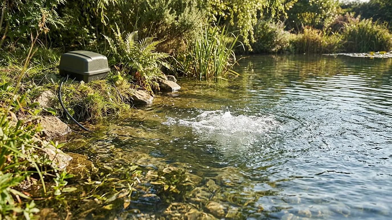 Pond Aeration Installation in Nashville and Middle Tennessee