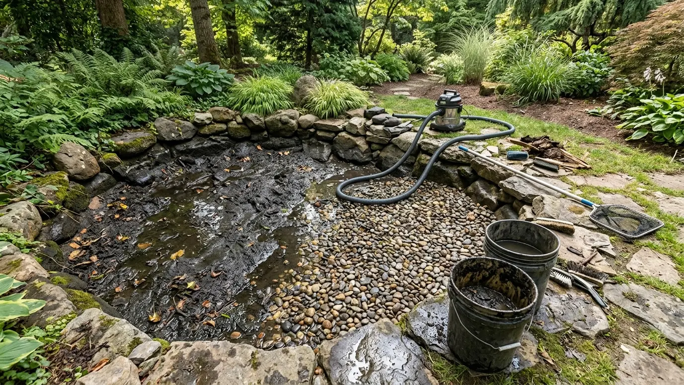Pond Cleaning in Nashville and Middle Tennessee