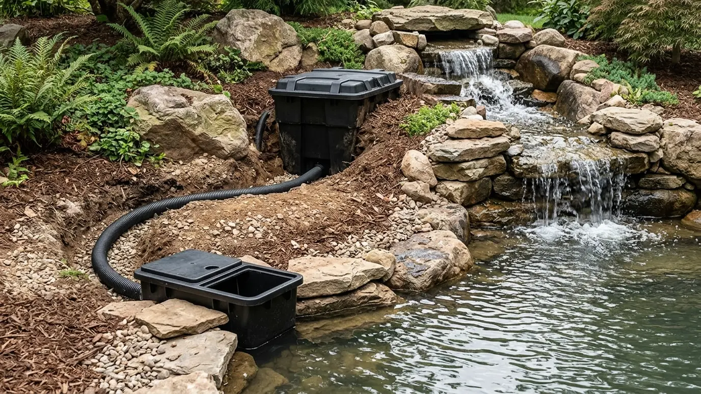 Pond Filtration Systems in Nashville and Middle Tennessee