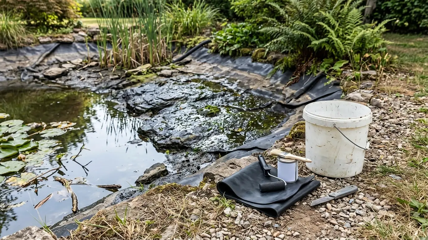 Pond Leak Detection and Repair in Nashville and Middle Tennessee