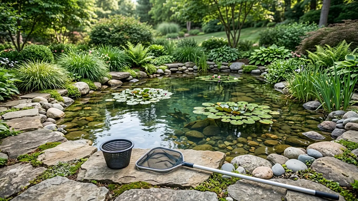 Pond Maintenance Plans in Nashville and Middle Tennessee
