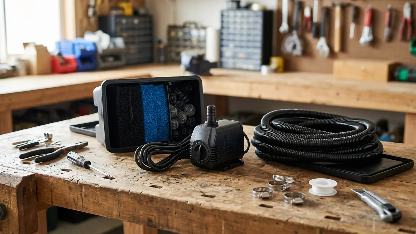 Pump and Filter Repair and Replacement in Nashville and Middle Tennessee