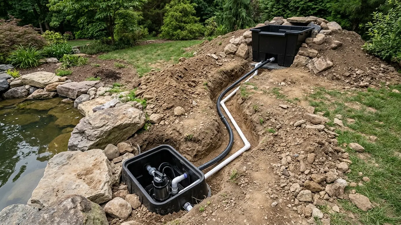 Pump and Plumbing Installation in Nashville and Middle Tennessee