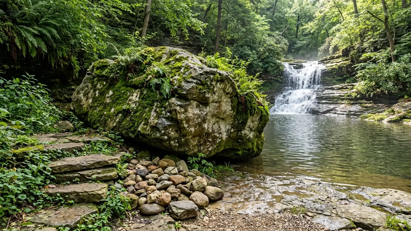 Rock and Boulder Placement in Nashville and Middle Tennessee