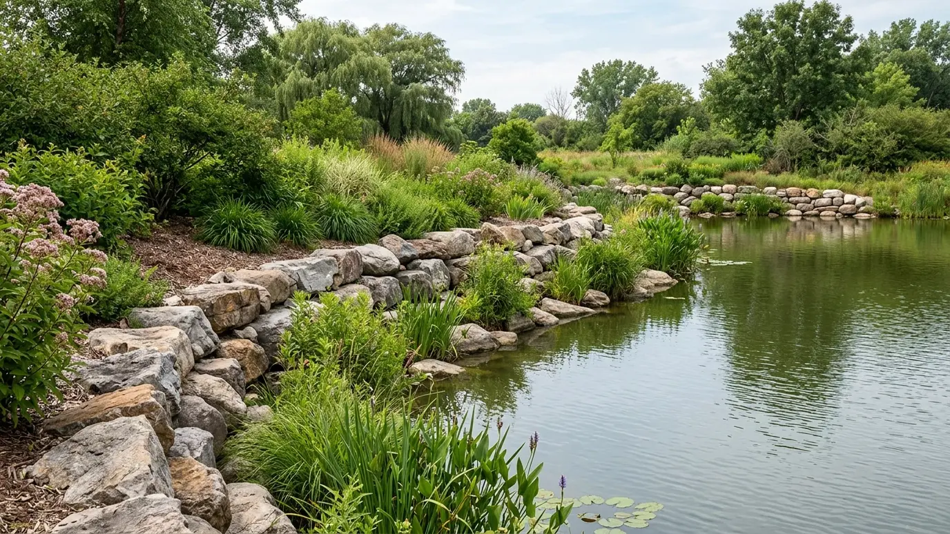 Shoreline Erosion Control in Nashville and Middle Tennessee