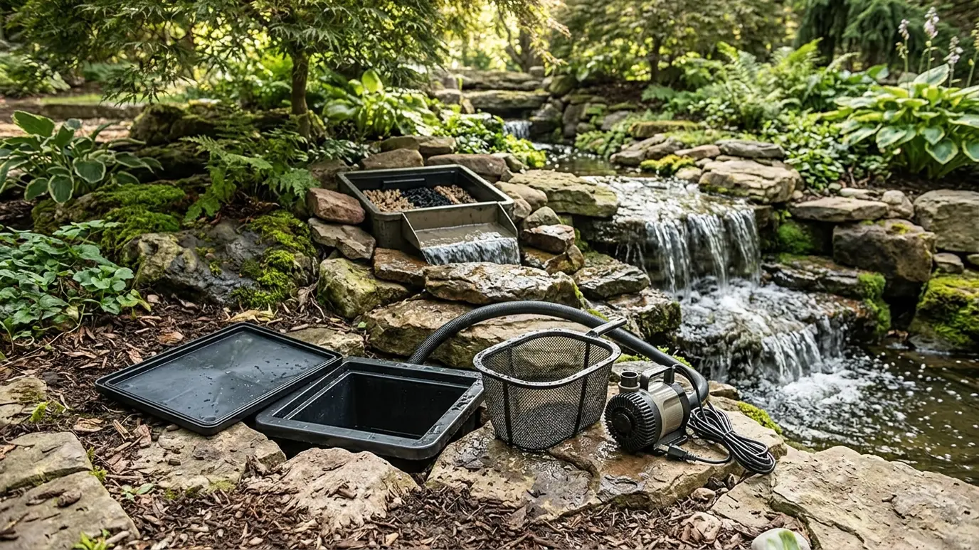 Skimmer and Biofalls Repair in Nashville and Middle Tennessee
