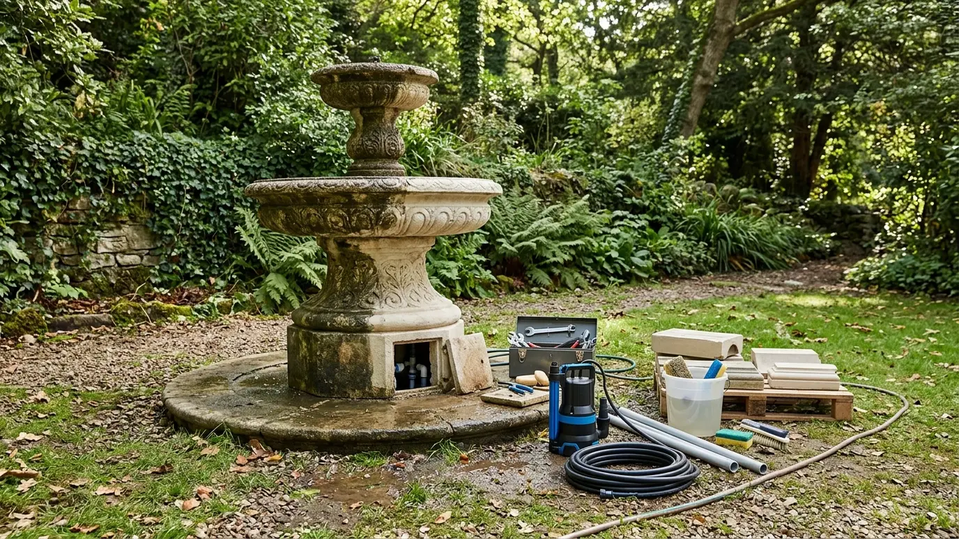 Water Feature Restoration in Nashville and Middle Tennessee