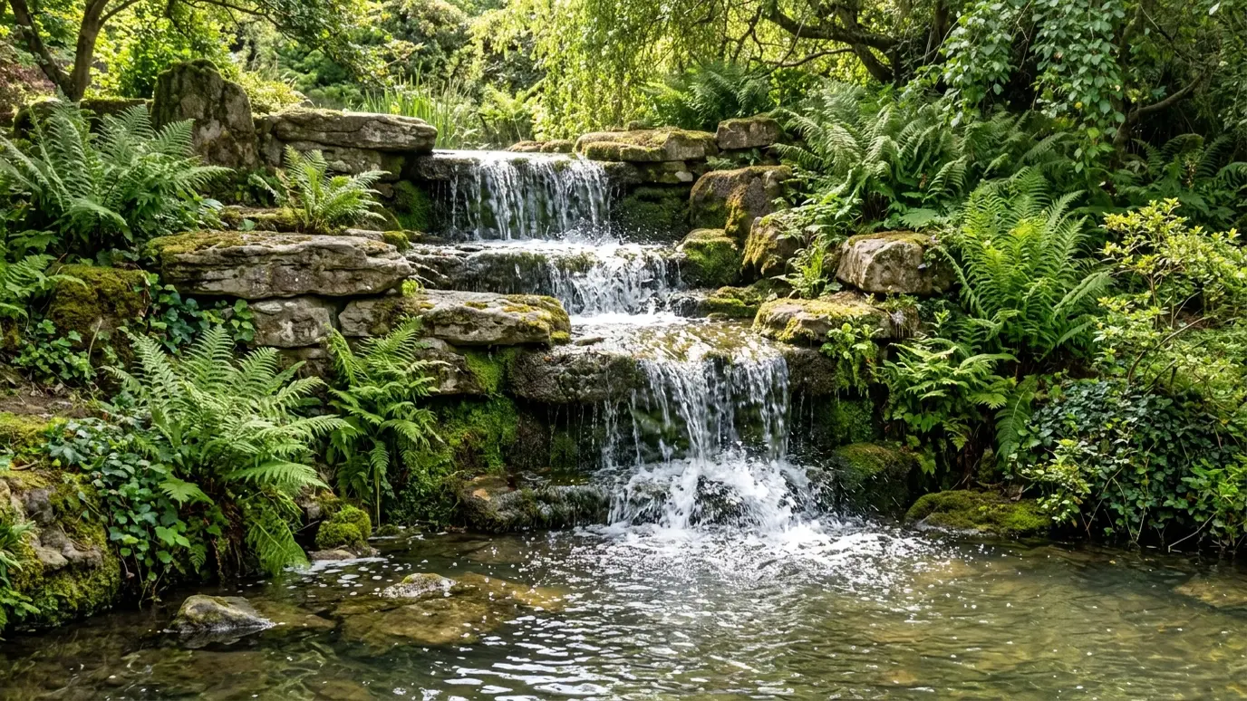 Waterfall Installation in Nashville and Middle Tennessee