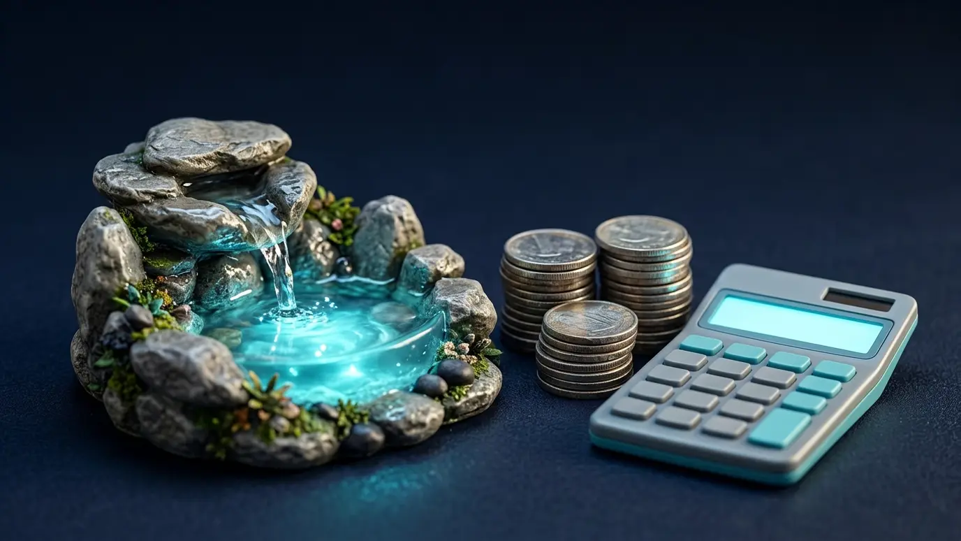 Pond and Water Feature Cost Estimator preview