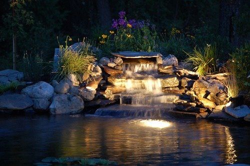 Nashville Lighting Water Features